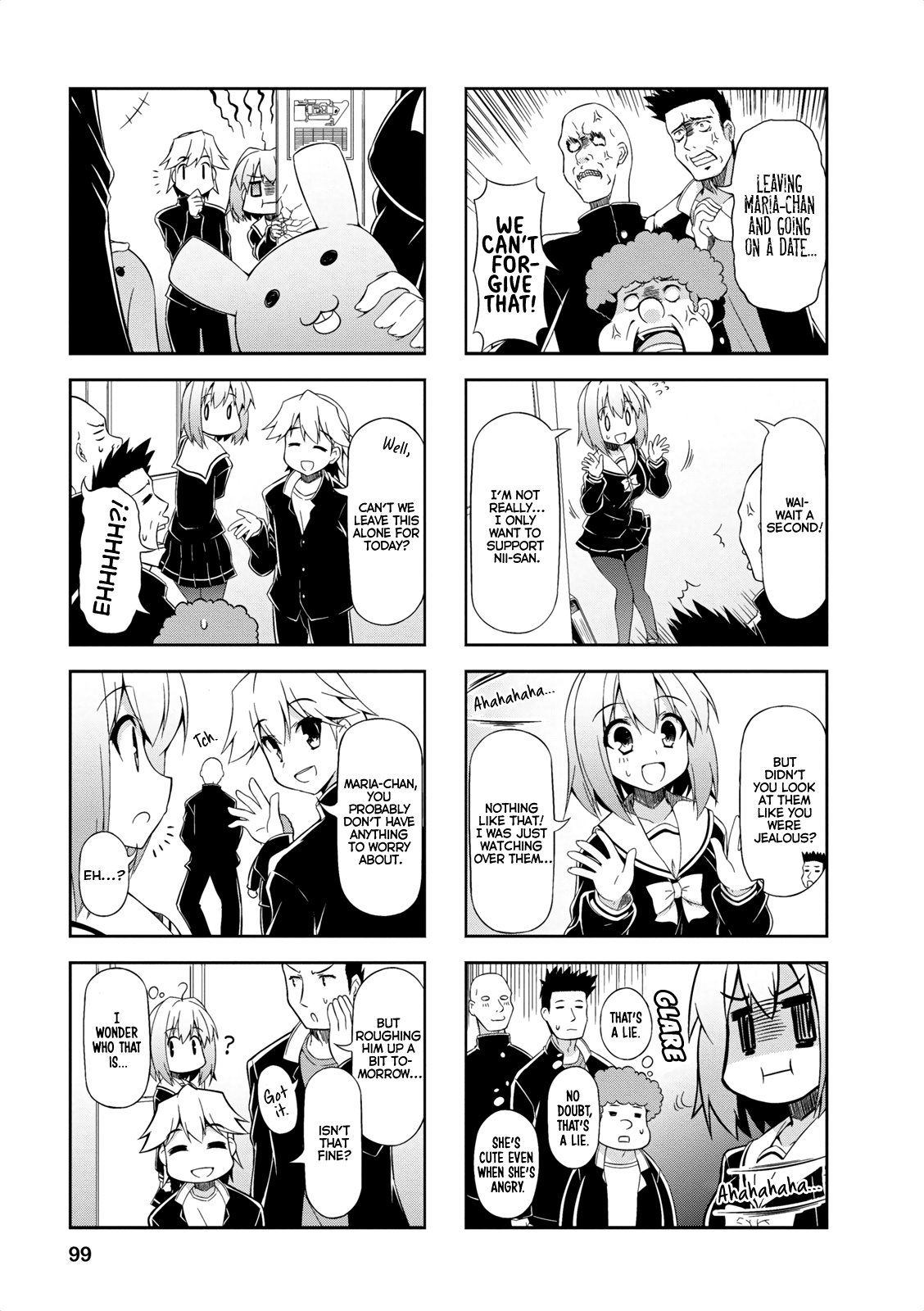 Nakahara-kun no Kahogo na Imouto Chapter 11 3